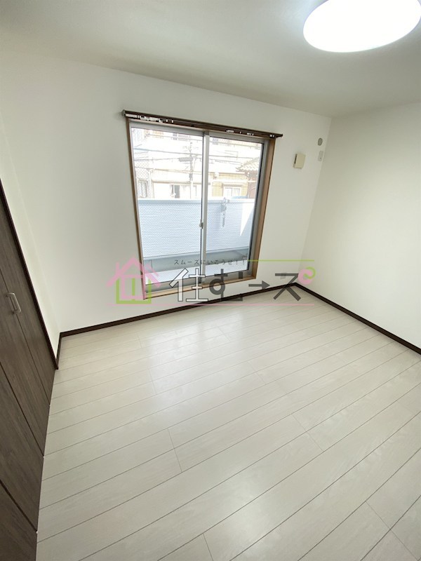 梅南3丁目 貸家 ベッドルーム