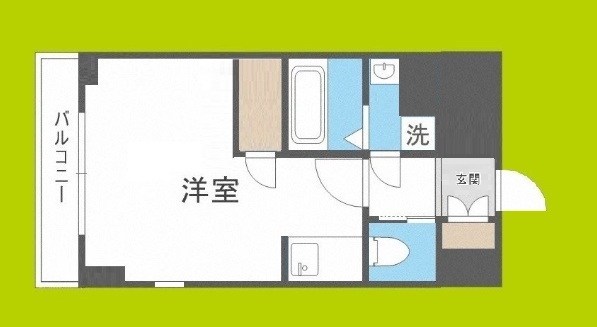 プラディーパ花園 間取り