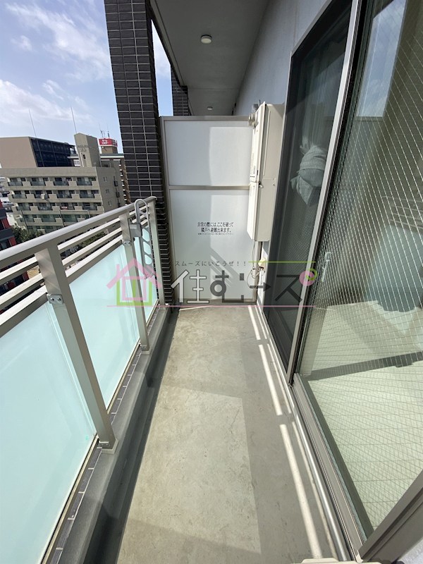 プラディーパ花園 ベランダ