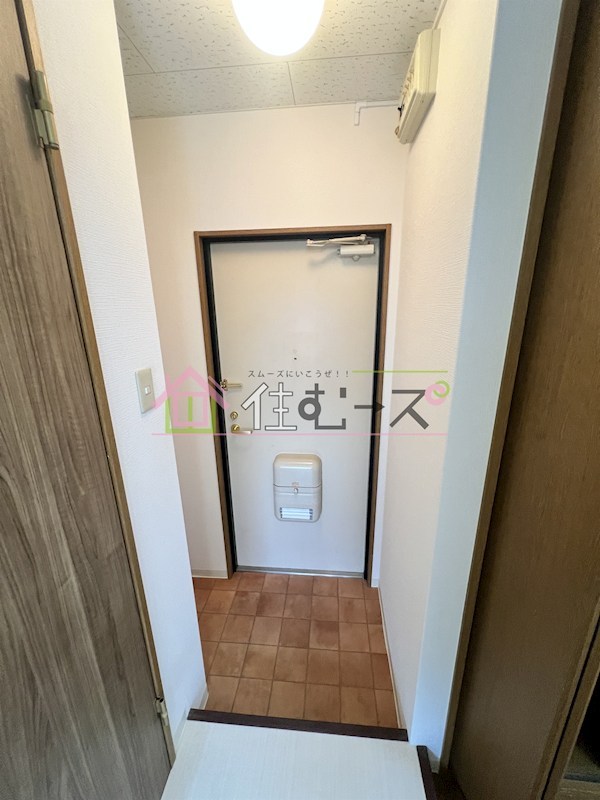 第2エミネンス長居 玄関