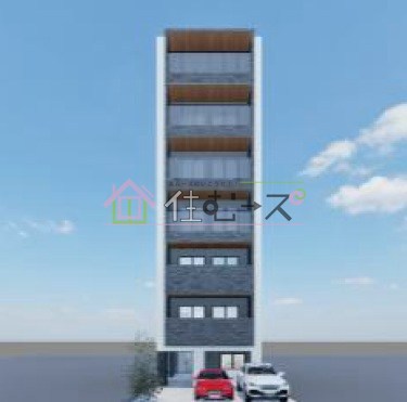 LuXe内代町 外観