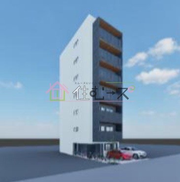 LuXe内代町 玄関