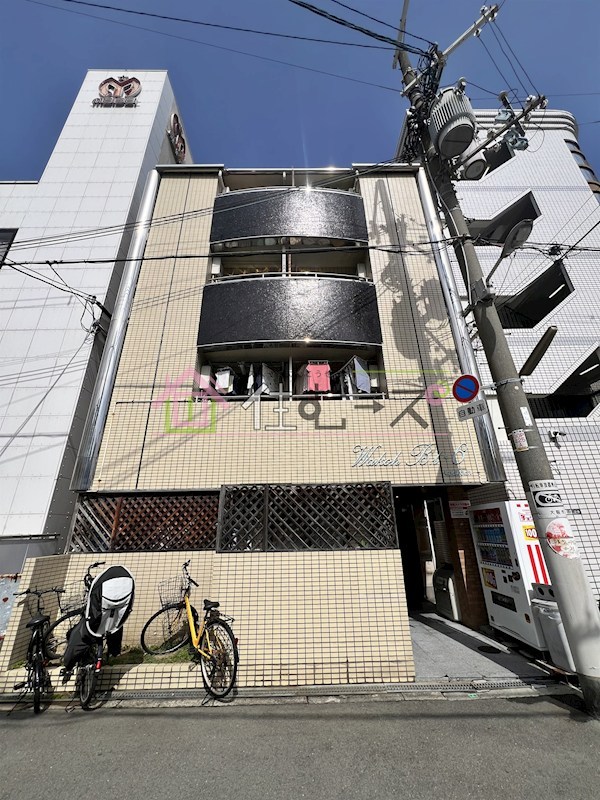 和光第6ハイツ 外観