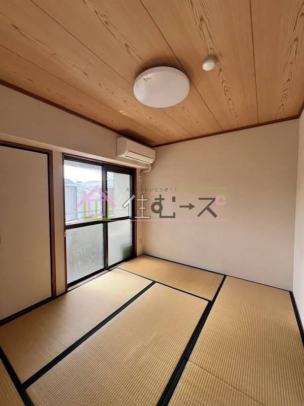 和光第6ハイツ ベッドルーム