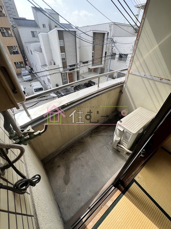 和光第6ハイツ ベランダ