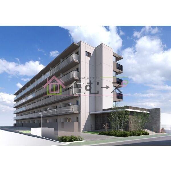 サザンクレスト高師浜 外観