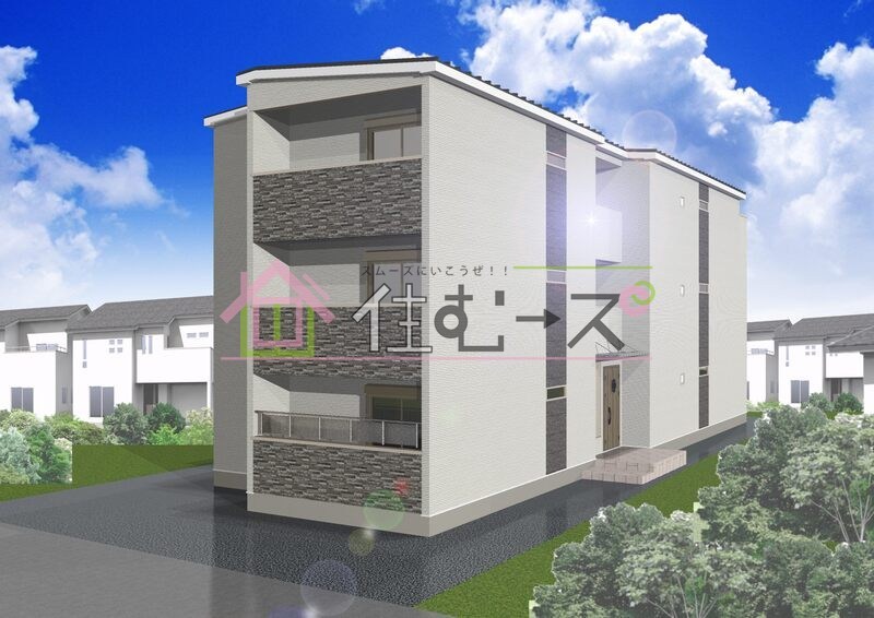 クリエオーレ誉田 外観