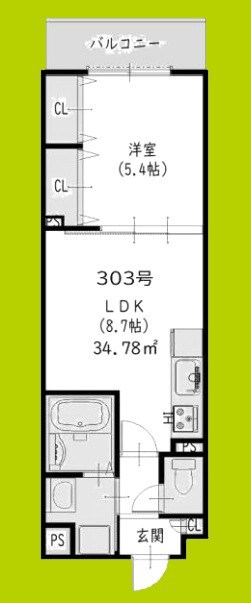 クリエオーレ誉田 間取り