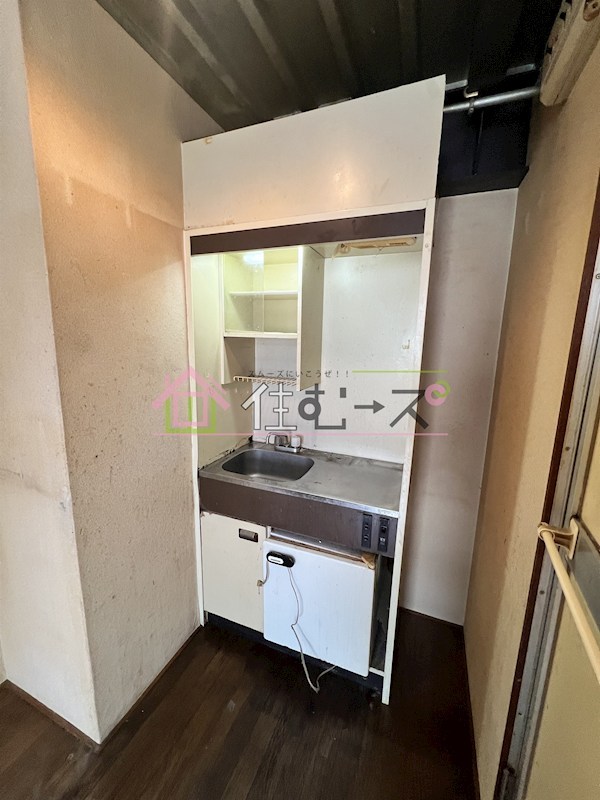 ペルテ長居 キッチン