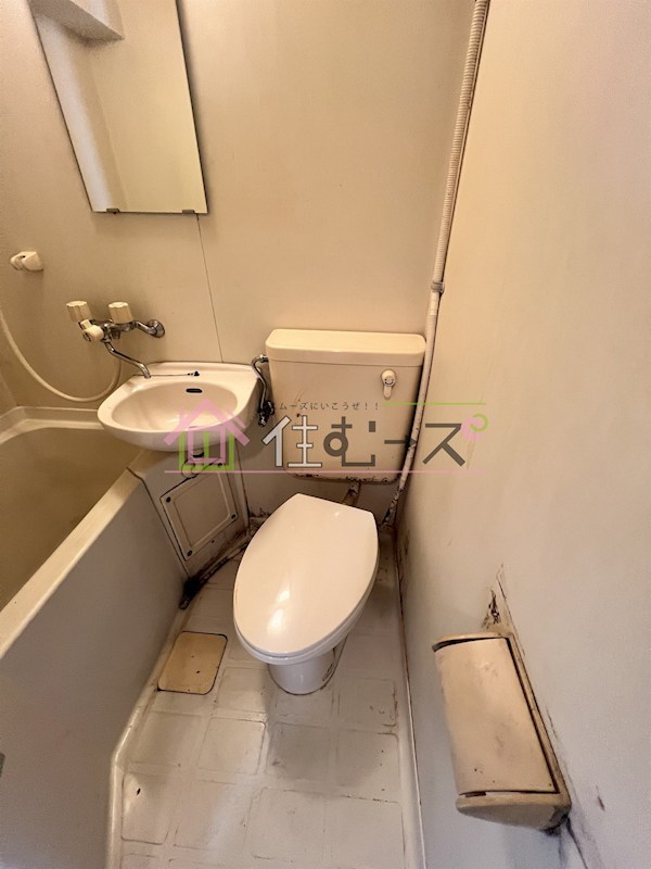 ペルテ長居 ベランダ