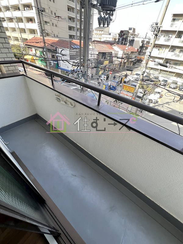 北野商事ビル ベランダ