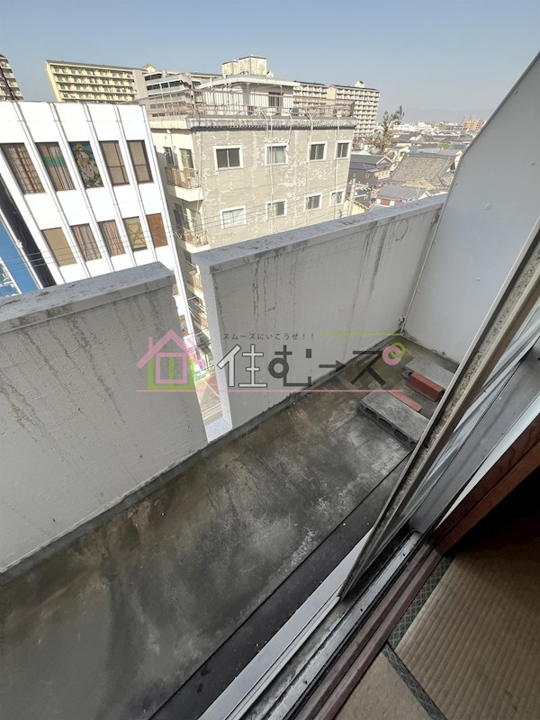 メゾン阪南 ベランダ