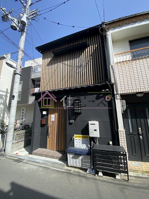 松テラスハウス 外観