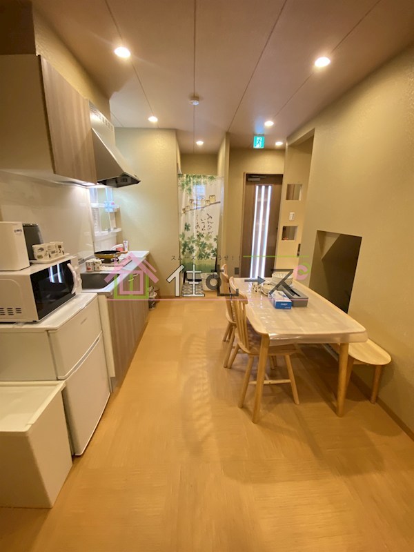 松テラスハウス リビング