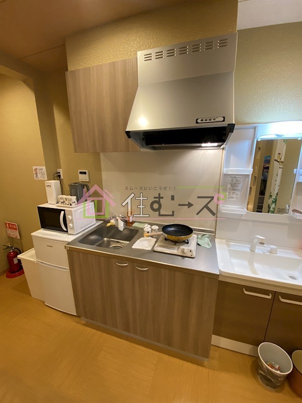 松テラスハウス キッチン