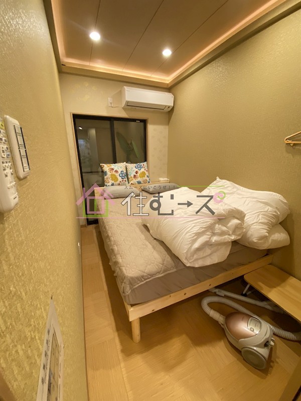 松テラスハウス ベッドルーム