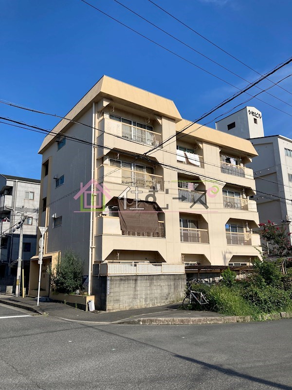 伸晃マンション 外観