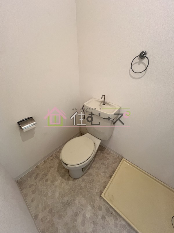 ホワイトハウス公園前 ベランダ