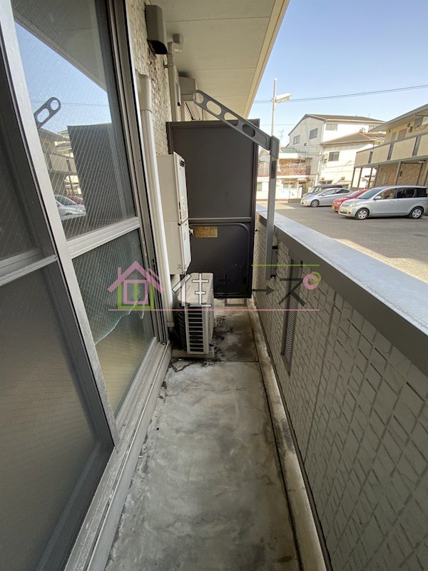 COZY岸里Ⅱ ベランダ