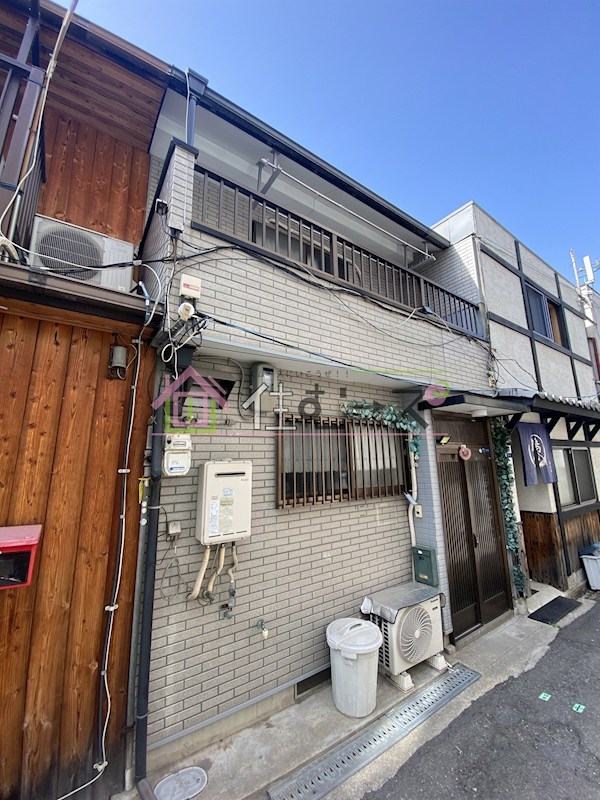大阪市西成区鶴見橋一丁目9番8号所在戸建 外観