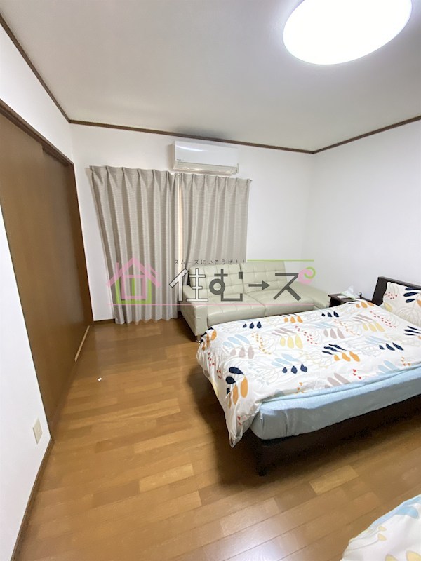 大阪市西成区鶴見橋一丁目9番8号所在戸建 ベッドルーム