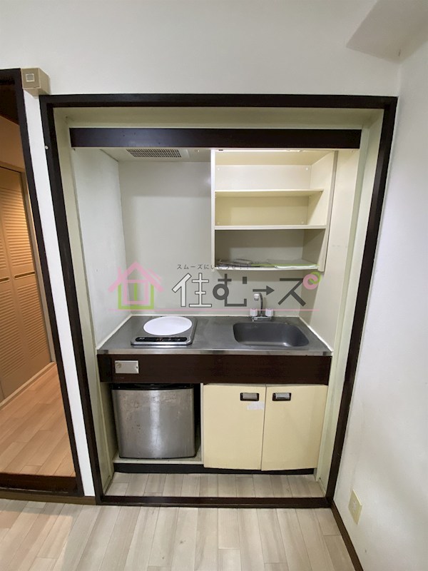 朝日プラザ岸里パサージュ キッチン