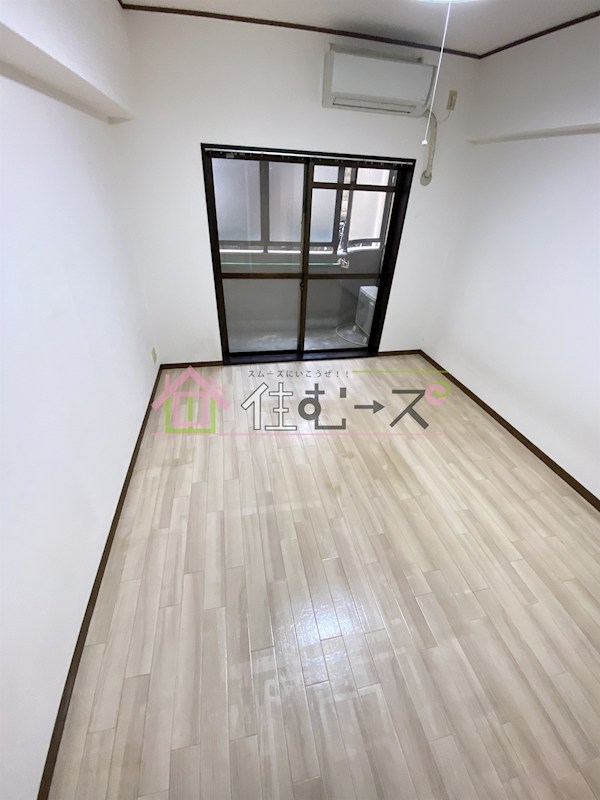 朝日プラザ岸里パサージュ ベッドルーム