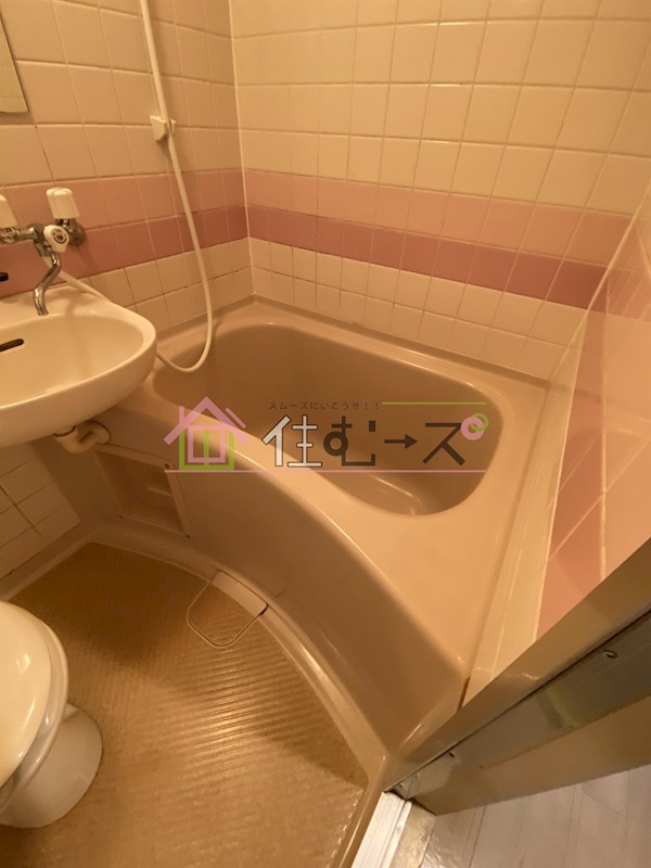 朝日プラザ岸里パサージュ 風呂画像