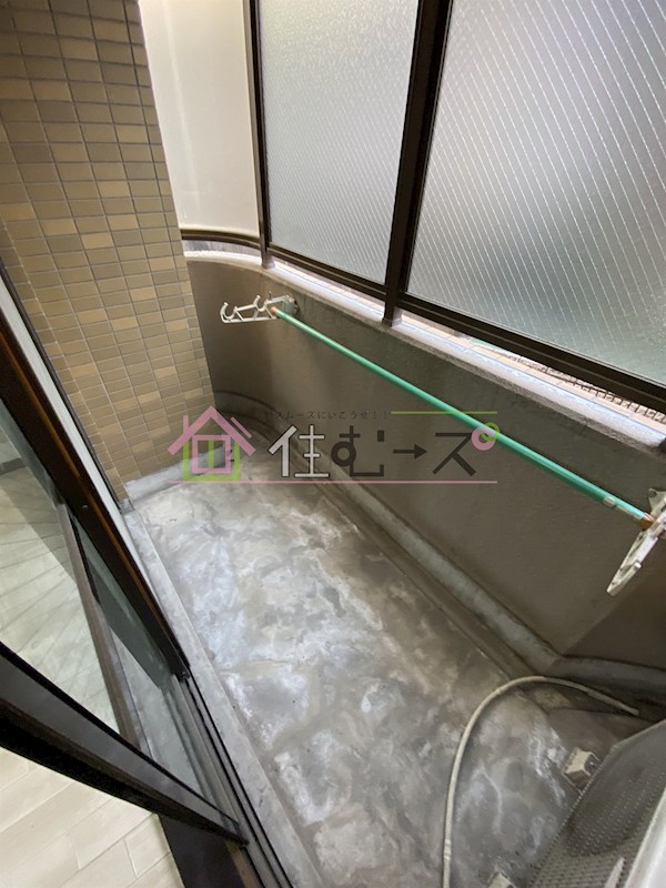 朝日プラザ岸里パサージュ ベランダ