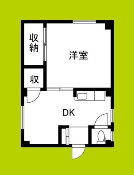 玉出マンション 間取り