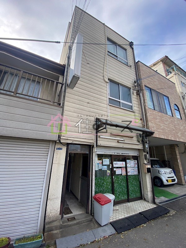 玉出マンション 外観