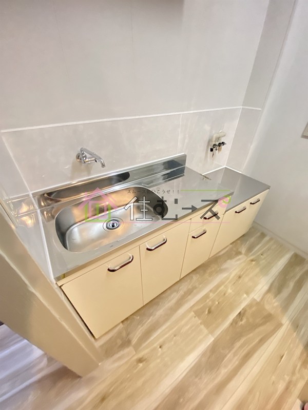 玉出マンション キッチン