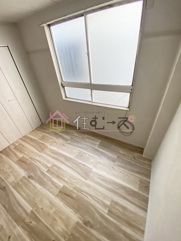 玉出マンション ベッドルーム