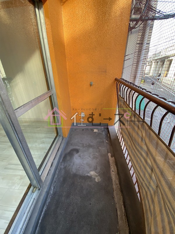 サブライムユース ベランダ