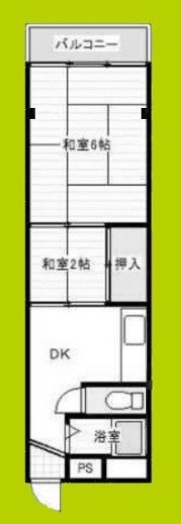 サンハイツ 間取り