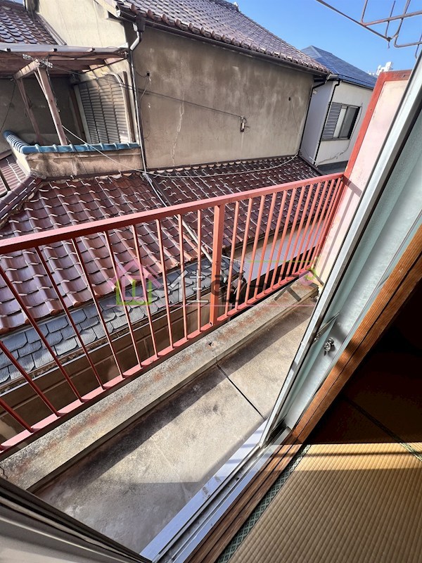 サンハイツ ベランダ