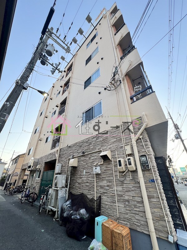 グリーンコーポ山坂 外観