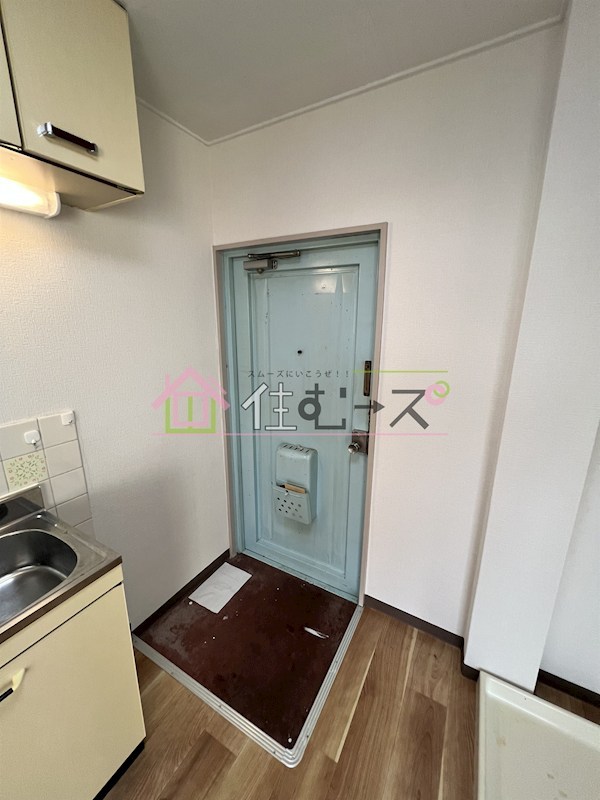 グリーンコーポ山坂 玄関