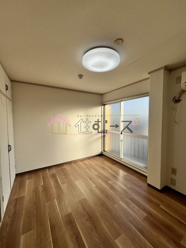 グリーンコーポ山坂 ベッドルーム