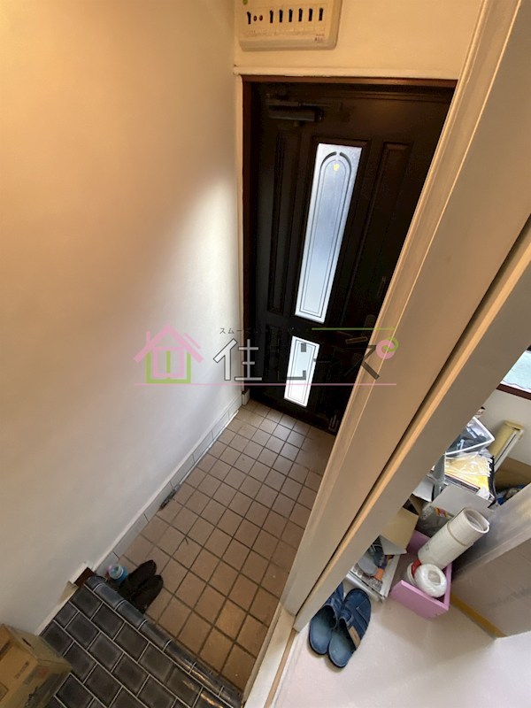 西成区岸里東1丁目　テラスハウス 玄関