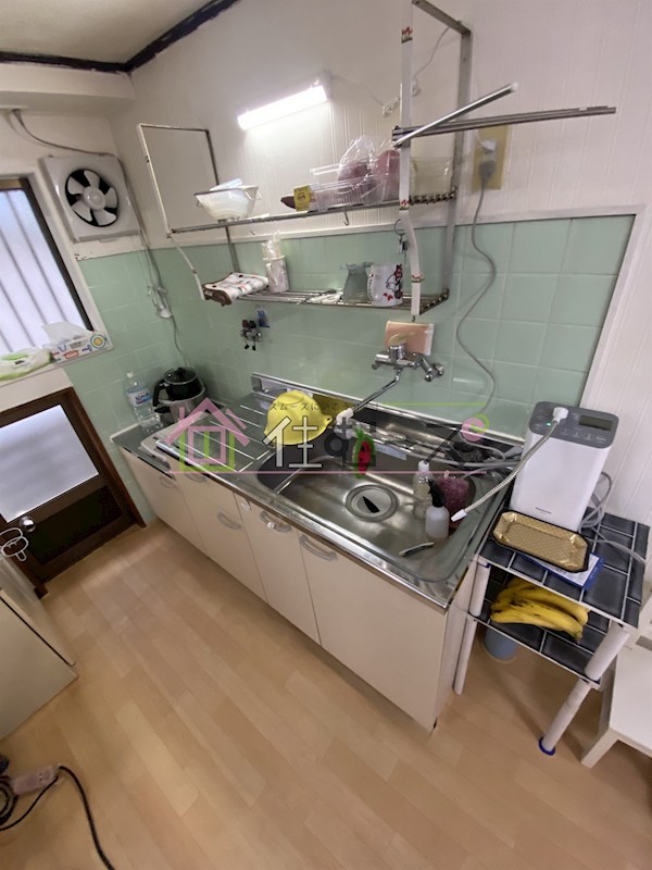 西成区岸里東1丁目　テラスハウス キッチン