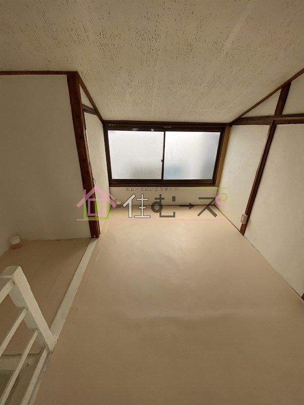 西成区岸里東1丁目　テラスハウス ベッドルーム