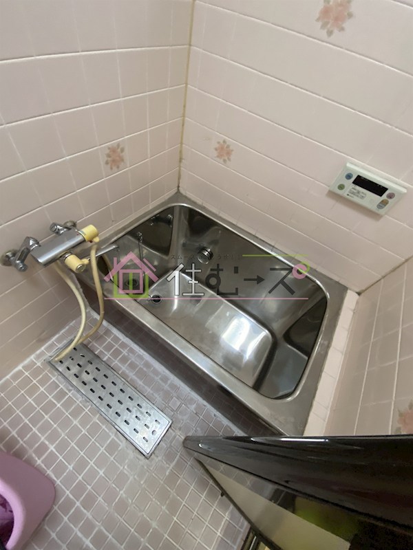 西成区岸里東1丁目　テラスハウス 風呂画像