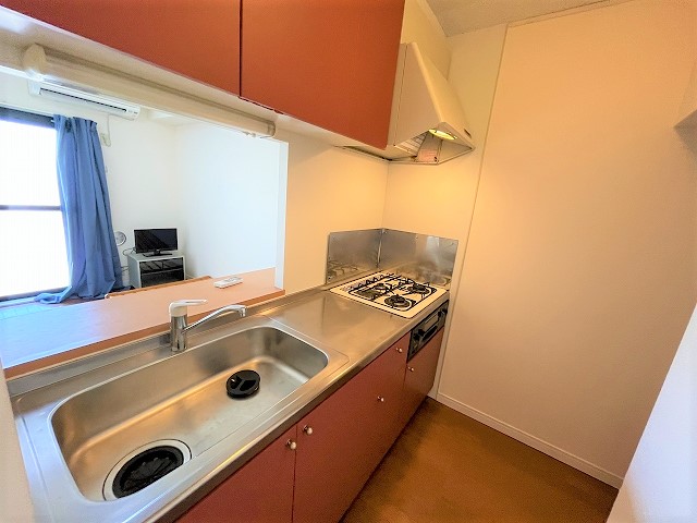 レオパレス光ＧＡＲＤＥＮ キッチン