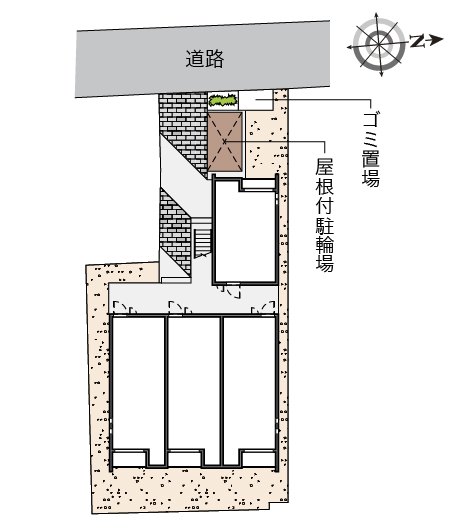 クレイノＯａｋｃｏｕｒｔ長橋Ⅱ その他1