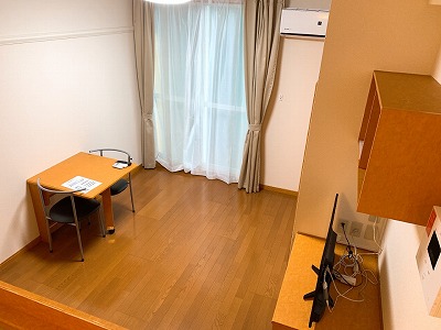 レオパレスノウスン　シュライン リビング