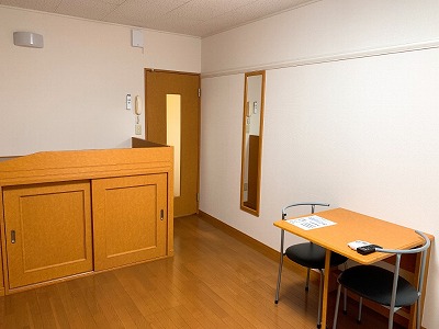 レオパレスノウスン　シュライン ベッドルーム