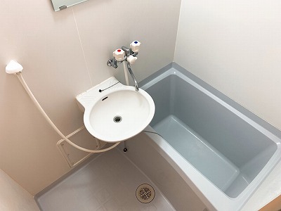 レオパレスノウスン　シュライン 風呂画像