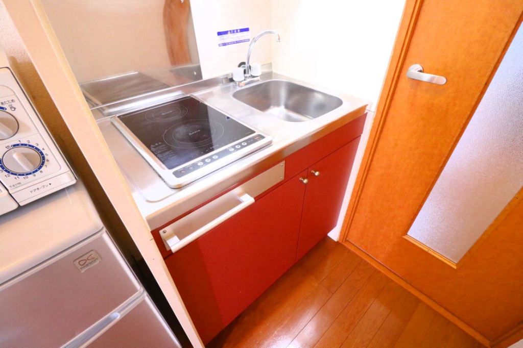 レオパレスラフレシール キッチン