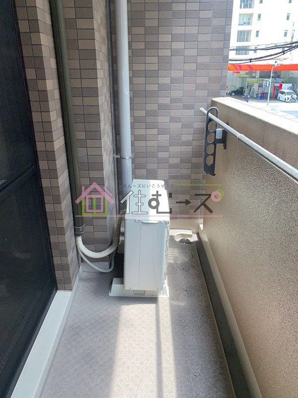 City Life クラウンハイム長堀通 ベランダ